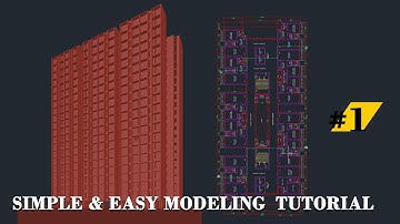 3ds Max Exterior Modeling  Tutorial Part 01