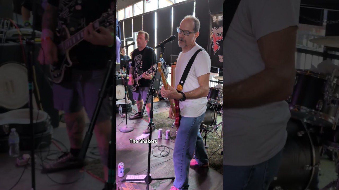 The Shakers at The Fest 