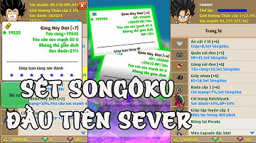 Ngọc Rồng Online - Siêu phẩm sét songôku 7s thời xưa ...Bất ngờ quần hủy diệt cực khủng