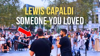 Swedish Singer Joins Me For A Great Show | Lewis Capaldi - Someone You Loved