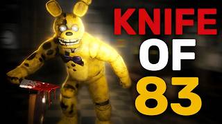 This Springtrap Should Be Illegal