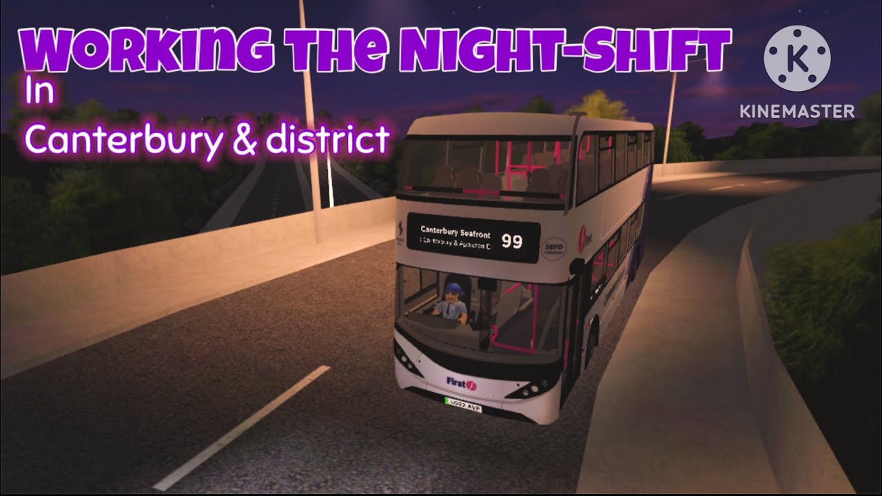 Working the Night-Shift in Canterbury & District
