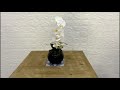 Arranjo de Orquídea Artificial Branca Gala