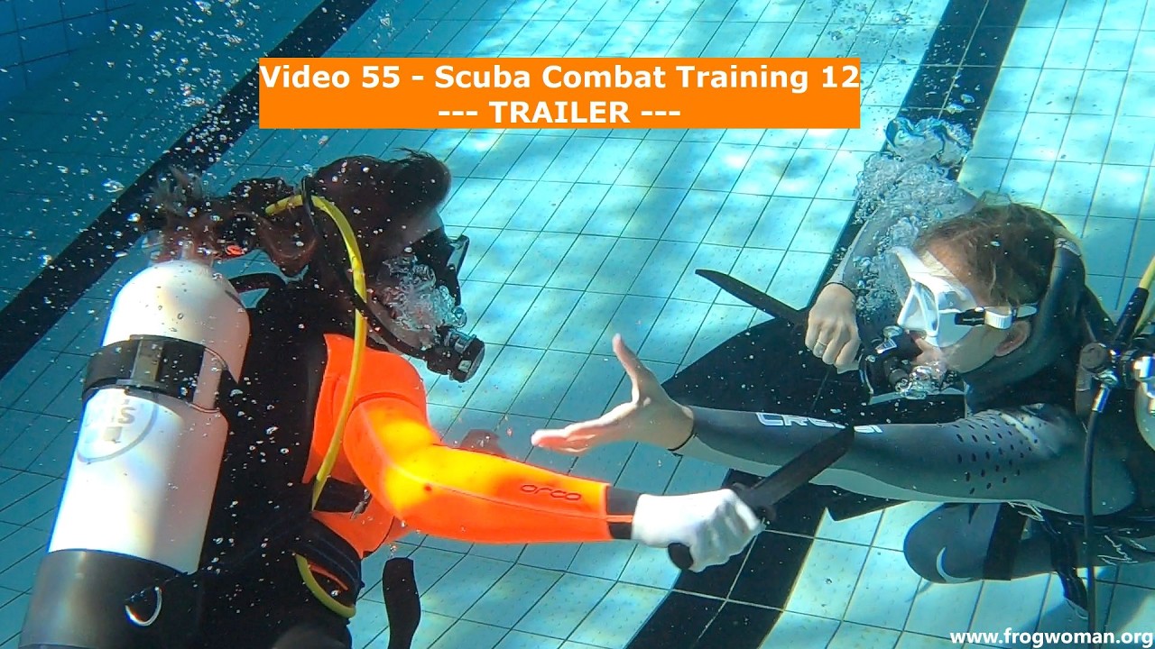 “Scuba Combat Training 12” - TRAILER - Nicole, Jennifer [55th video of ...