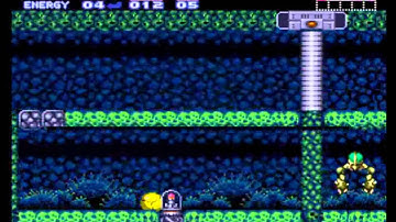 Super Metroid 100% Speed Walkthrough (Part 1 of 7 REDUX)