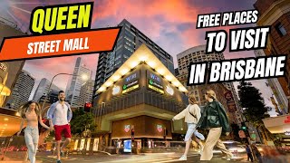 Zero Cost, Maximum Fun | Free Experiences in Brisbane CBD and Queen Street Mall !