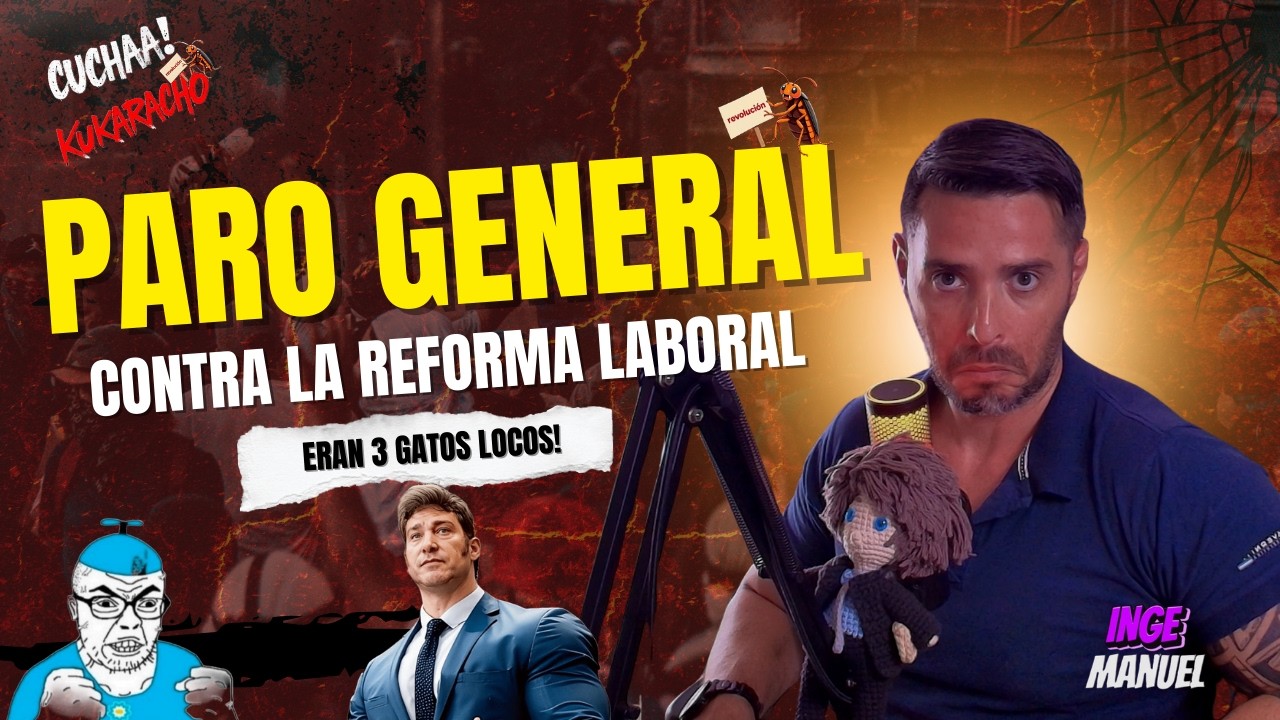 PARO GENERAL DE LA CGT EN CONTRA DE LA REFORMA LABORAL... - YouTube
