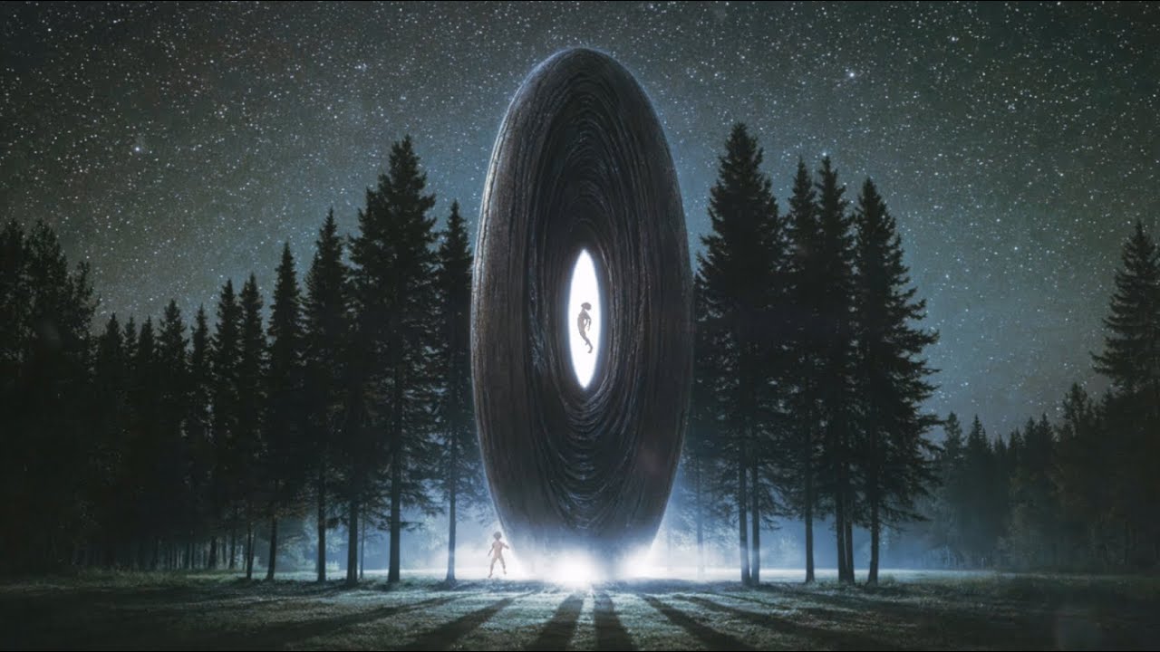 Celestial Gate in the Forest | Sci-Fi Ambient for Deep Sleep, Meditation 森に現れる天上のゲート深い睡眠瞑想SFアンビエント音楽