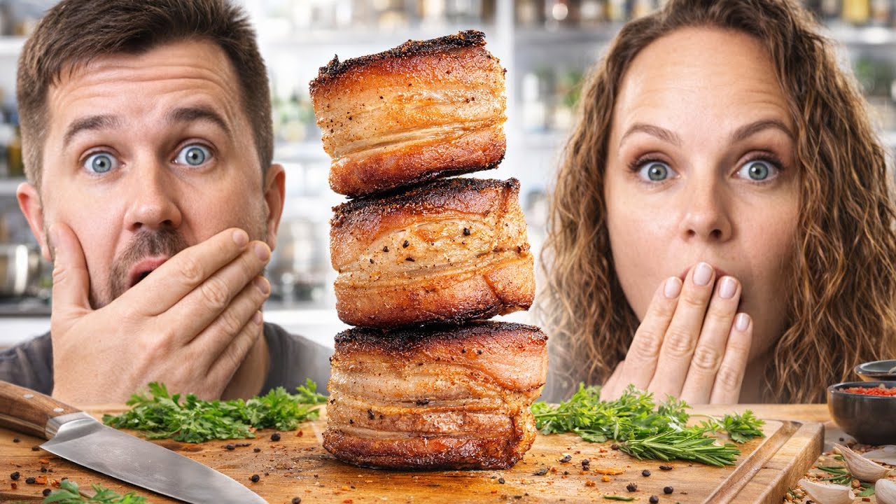 Что мы делаем на кухне? #4 | СКУМБРИЯ В БЕКОНЕ со ЖГУЧИМ ПЕРЦЕМ