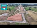 HS2 A38 Lichfield streethay uncut access all areas from above.