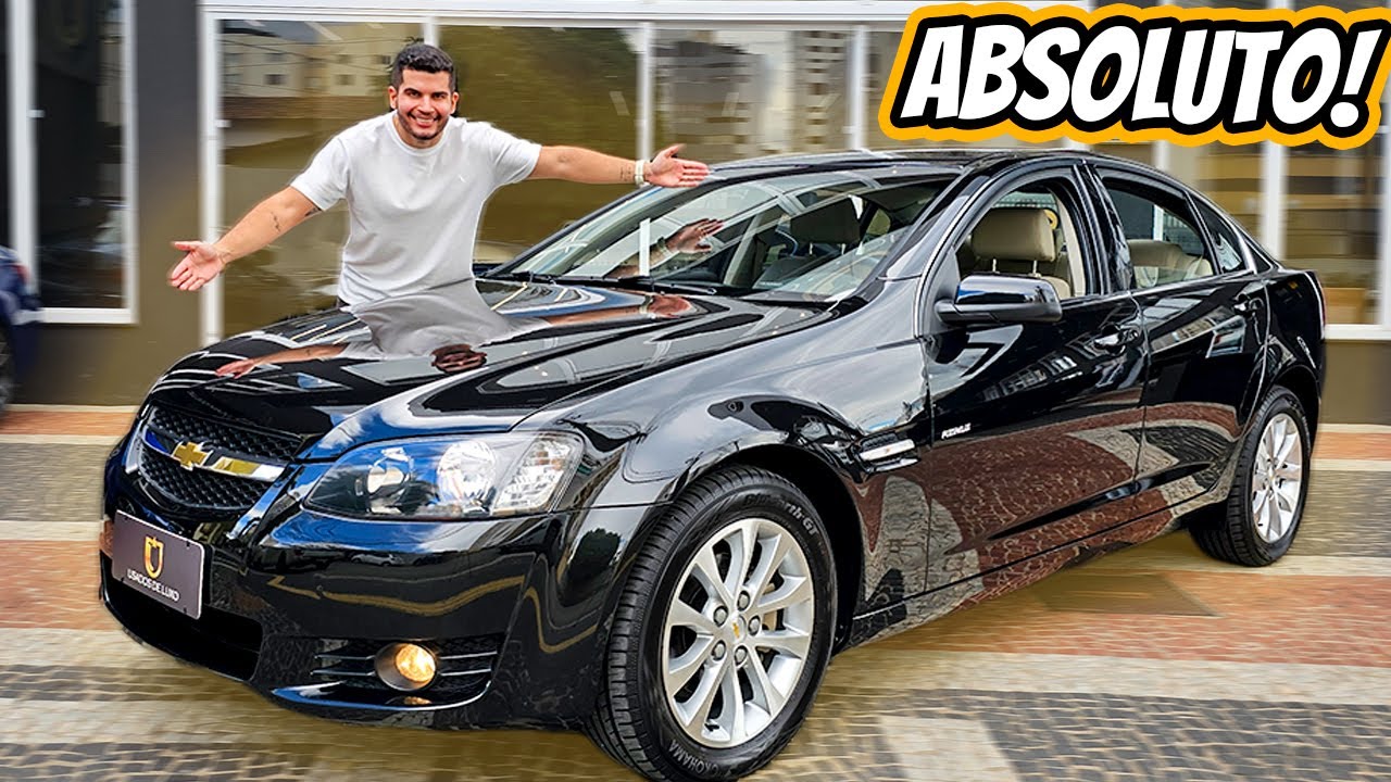 Chevrolet Omega Fittipaldi 2011 - Quase 300 cavalos e somente 600 unidades no Brasil