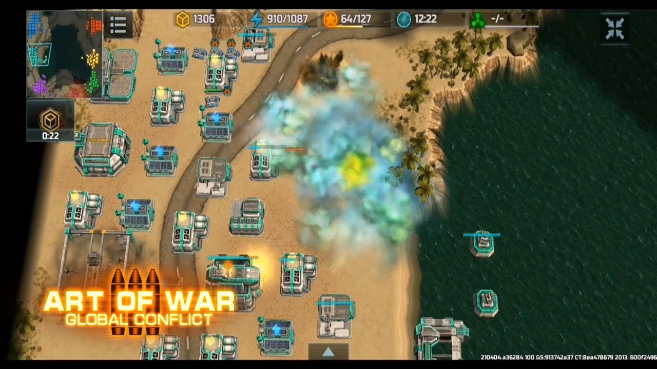 New 3vs3 Art of War 3 Global Conflict YouTube