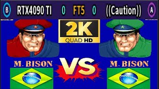 Street Fighter II: Champion Edition - RTX4090 TI VS ((Caution)) - FT5