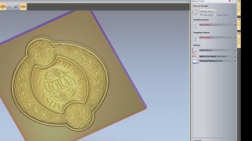 Machine Relief & Toolpath in Artcam