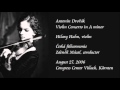 Dvořák: Violin Concerto in A minor - Hahn / Mácal / Czech Philharmonic