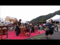 Nakotah LaRance and Japanese Drum Group called "Kokyo(鼓響）”