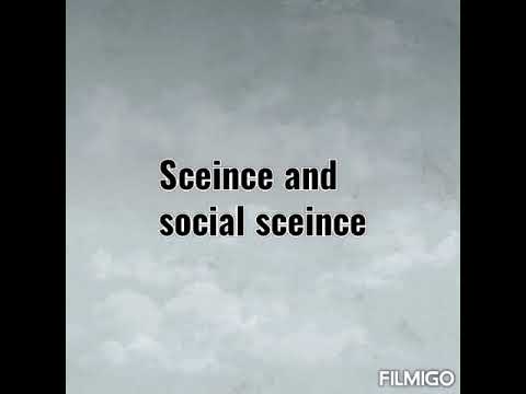 Waa maxay Social science study