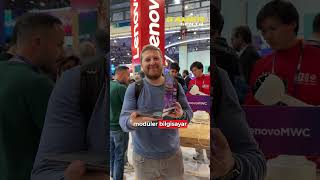 Lenovo Framework Tarzı Laptop - Thinkbook Modular Ai Pc Mwc 2026 Şbirliği