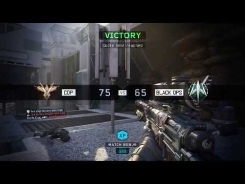 Red MJDaay : MY FIRST EVER TRICKSHOT ON BO3 !!!