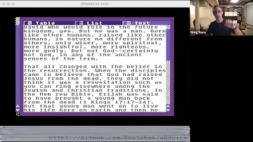 C64 OS, nearing release - Greg Nacu * Commodore Users Europe * 11th of June 2022 *