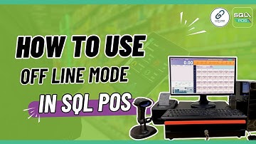 How to use offline mode in SQL Pos