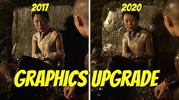 The Last of Us Part 2 2017 vs 2020 Graphics Comparison