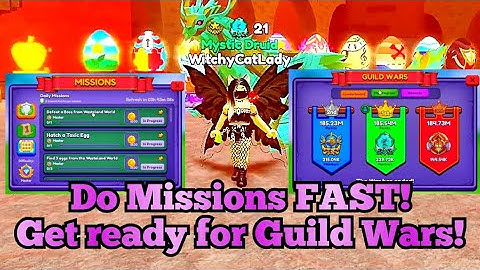 Do Missions *Fast!* Get Ready for *Guild Wars*!!