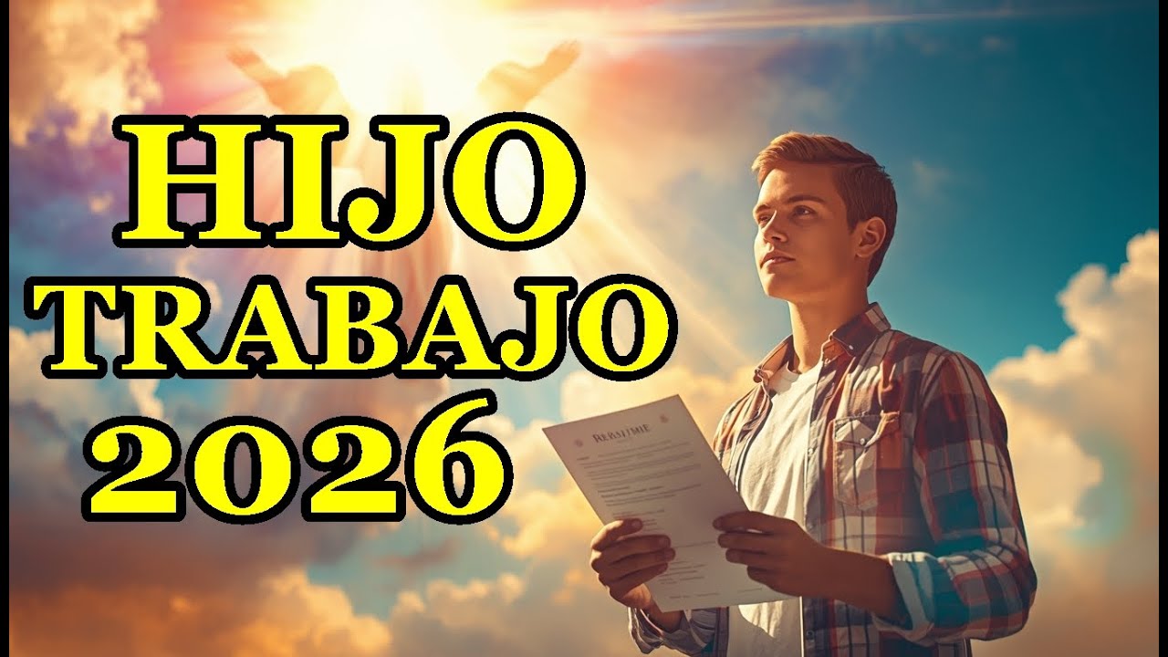 ¡LO CONTRATARON! Clamor Poderoso para Abrir Caminos a tu Hijo