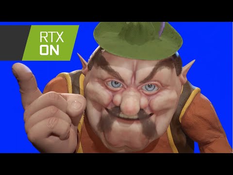Morshu Beatbox but RTX is ON