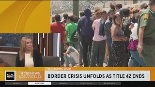 Border crisis as Title 42 ends: The asylum process