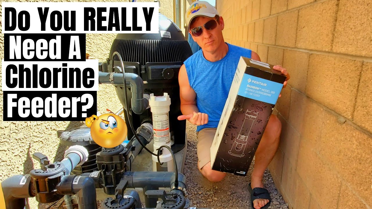 Pentair Rainbow 300 Chlorinator - Installation & Setup - YouTube