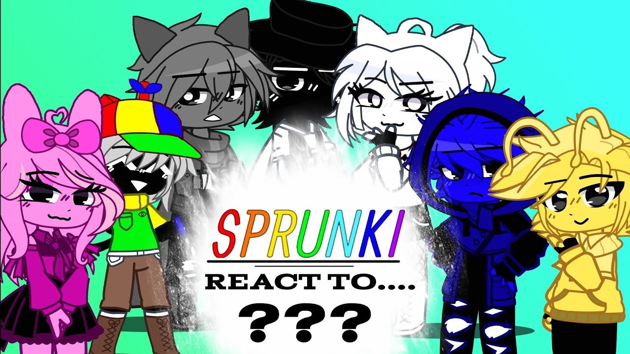 Sprunki Incredibox React To... - ✭