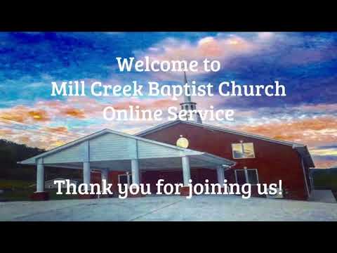 Mill Creek Baptist Church - Mill Creek Baptist Church: Sunday, January 3
