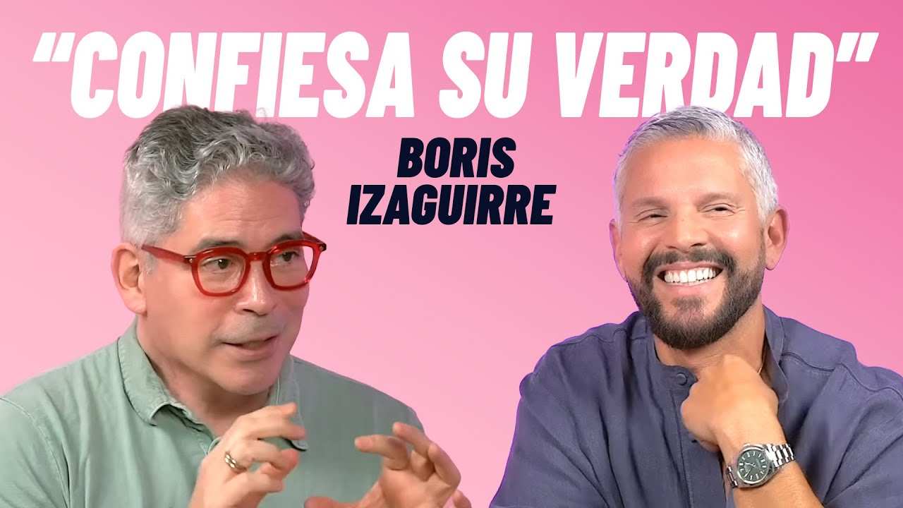 La verdadera historia de Boris Izaguirre
