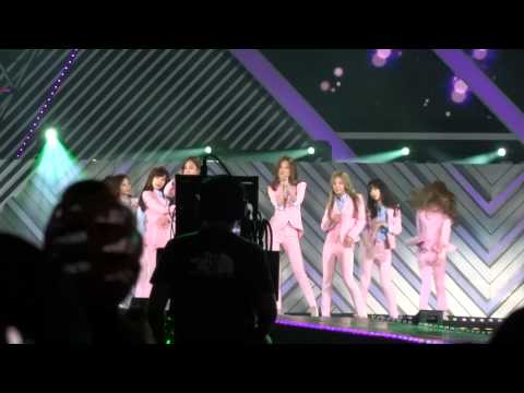 SNSD - Mr.Mr. at Dream Concert 2014 fancam