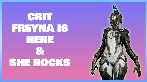 VIABLE Crit Freyna Is Here... – The First Descendant
