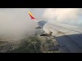 Southwest Airlines 737-700 Landing In San Juan