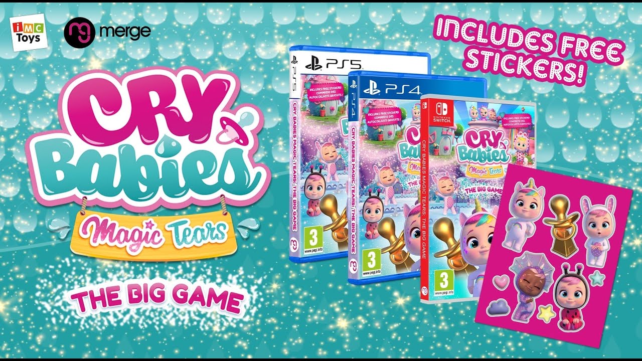 Cry Babies Magic Tears: The Big Game - Standard Edition (Switch) –  Signature Edition Games