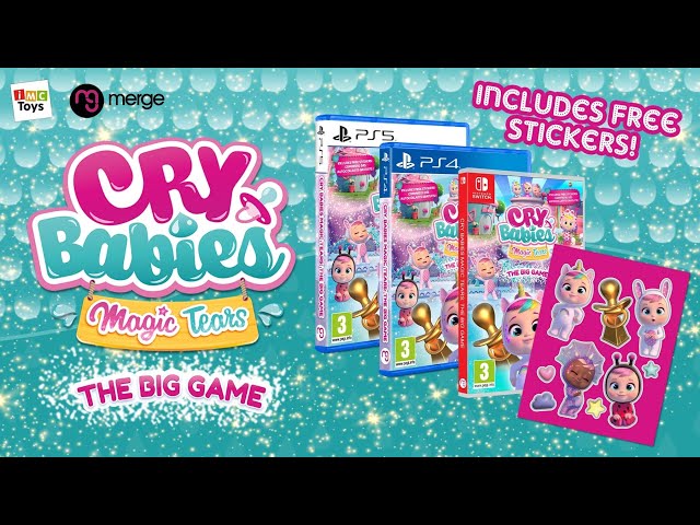 Cry Babies Magic Tears: The Big Game, Jogos para a Nintendo Switch, Jogos