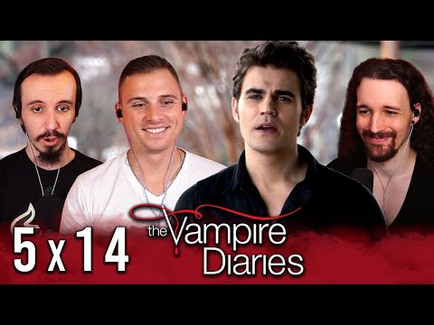 The Vampire Diaries 5x14 Reaction!! "No Exit"
