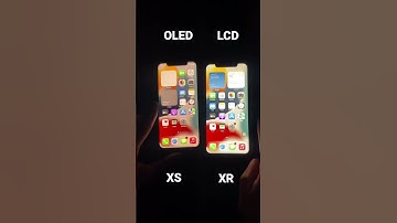 iPhone OLED Display vs LCD Display