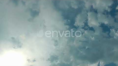 Puffy Rain Clouds | Stock Footage - Envato elements