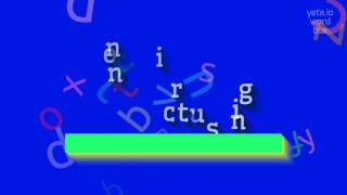NONINCRUSTING - كيف تنطق ذلك؟  #غير متقشر (NONINCRUSTING - HOW TO PRONOUNCE IT? #noni screenshot 3