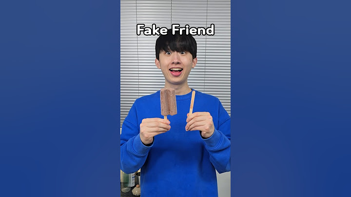 When We Share Ice Cream With A Real Friend🍦🍦