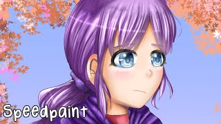 【Speedpaint】 Insecure (Clip Studio Paint)