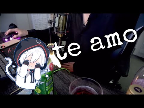 Mafumafu diciendo Te amo ♥︎