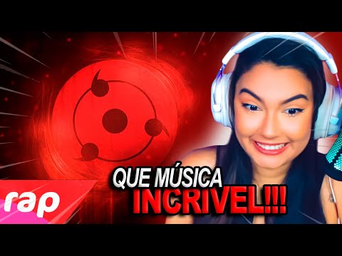 Rap do Sharingan (Naruto) - CUIDADO COM OS MEUS OLHOS | NERD HITS [REACT]