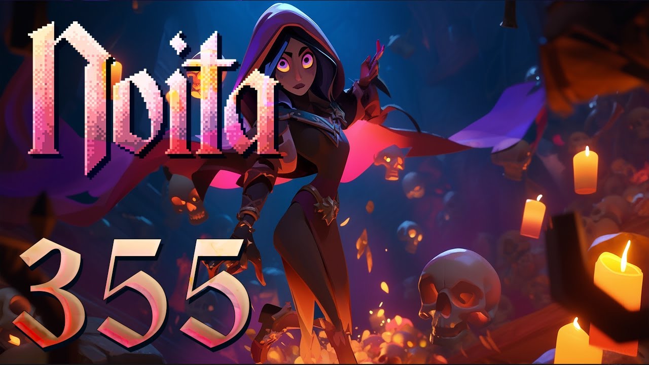 The Nightmare Continues: Let's Play Noita Ep 355