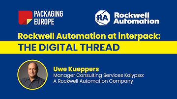 The Digital Thread with Uwe Kueppers at interpack 2023