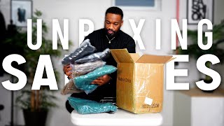Unboxing My First Clothing Brand Samples!